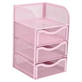 thumbnail image 2 of Office Desktop Organizer Stationery 3 niveles versátiles con espacio de ahorro de espacio de cajones Caja de almacenamiento de escritorio para, 2 of 8