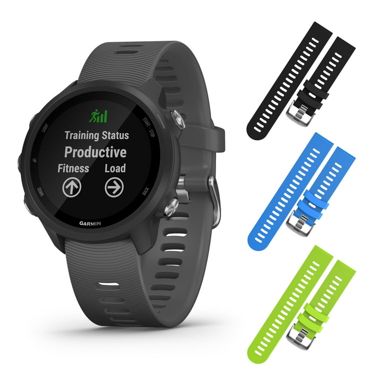 Garmin Forerunner 245 GPS Running Smartwatch with Included
