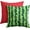 Watermelon 1, variant on Summer Lumbar Pillow Covers 12x20 Inch Set of 2 Watermelon Decorative Throw Pillows Green Red Stripes Pillow Cases Farmhouse Home Decor for Cushion Couch Sofa Outdoor