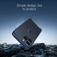thumbnail image 4 of Compatible with iPhone 15 Pro Max Bumper Case Frame Edge Silicone Protective Ultra Thin Slim Lightweight Luxury Protection Shockproof Cover for Women Girls Man-Titanium Blue, 4 of 11