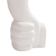 thumbnail image 5 of Elegante maceta de mesa con forma de cuerpo para decorar centros de mesa. Foto: 98 cm x 215 cm Blanco, 5 of 5