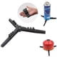 thumbnail image 2 of cámping Soporte de tanque de gasolina Soporte de base de cilindro estable y plegable Soporte de trípode JShteea El nuevo, 2 of 5