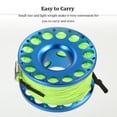 thumbnail image 3 of stanreset Dive Finger Reel Professional High Density Rope Aluminum Cave Diving Tech Spool Water Sports Accessories Blue, 3 of 6