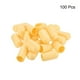 thumbnail image 2 of Uxcell 100 tapas de goma redondas 10.5mm cubiertas de vinilo beige protectores de rosca, 2 of 3