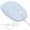 Blue, variant on Macally USB Wired Mouse for Mac and Windows - Simple 3 Button Corded Computer Mouse Wired, Scroll Wheel Layout w/ Long Wire Cord - Plug and Play USB White Mouse Wired for Laptop, PC Desktop, Notebook