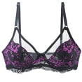 thumbnail image 3 of HUPOM Sexy Panties For Women Underwear High Waist Leisure Tie Comfort Waist Pink XL, 3 of 5