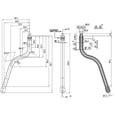 thumbnail image 2 of Steam Wand Tube Coffee Pot High Pressure Tube Conversion Coffee Pot Arm Milk Bar Milk Foamer Espresso, 2 of 5