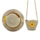 thumbnail image 1 of Plantador de bolsas de sombrero Boho y Hanging Flower Resin Creative for Balcony Garden Yard, 1 of 4