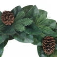 thumbnail image 4 of Puleo International  24" Magnolia Wreath - Green, 4 of 4