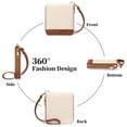 thumbnail image 4 of GAEKEAO Womens Wallet RFID Blocking Zip Around Wristlet Wallet Vegan Leather Card Holder Purse with Change Pocket, 4 of 6