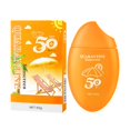 thumbnail image 1 of Protector solar para rostro, aclarador, aislante, protector solar, protección, hidratante, aclarador, aislante, alta protección contra rayos, loción solar, maquillaje natural, crema 50 g, sin protecto, 1 of 5