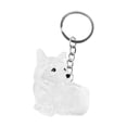 thumbnail image 3 of Llavero con forma de perro, llavero para recoger pelo de mascota, portátil, ligero, recuerdo para mascotas Corgi, 3 of 9