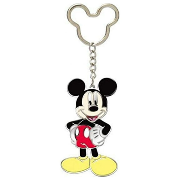 Pewter Colored Key Ring - Mickey