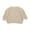 Coffee, variant on Toddler Knit Sweater Plain Long Sleeve Pullover Sweater Clothes Baby Boys Girls Crew Neck Soft Ribbed Crochet Tops