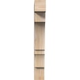 thumbnail image 2 of Ekena Millwork 3 1/2"W x 18"D x 26"H Balboa Block Smooth Bracket, Douglas Fir, 2 of 25