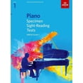thumbnail image 1 of Piano Specimen Sight-Reading Tests, Grade 1 (ABRSM Sight-reading), 1 of 4