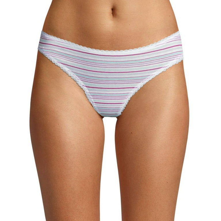 Jockey® Essentials Women's Soft Touch Seamfree® Eco Thong Panties