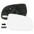 thumbnail image 2 of Rearview Mirror Glass w/ Backing Plate Heated Right Side for Audi A5 Quattro S4 2010-2016, 2 of 6
