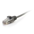 thumbnail image 3 of C2G 3ft Cat6 Snagless Unshielded (UTP) Slim Ethernet Network Patch Cable - Gray - Patch cable - RJ-45 (M) to RJ-45 (M) - 3 ft - UTP - CAT 6 - molded, snagless - gray, 3 of 3