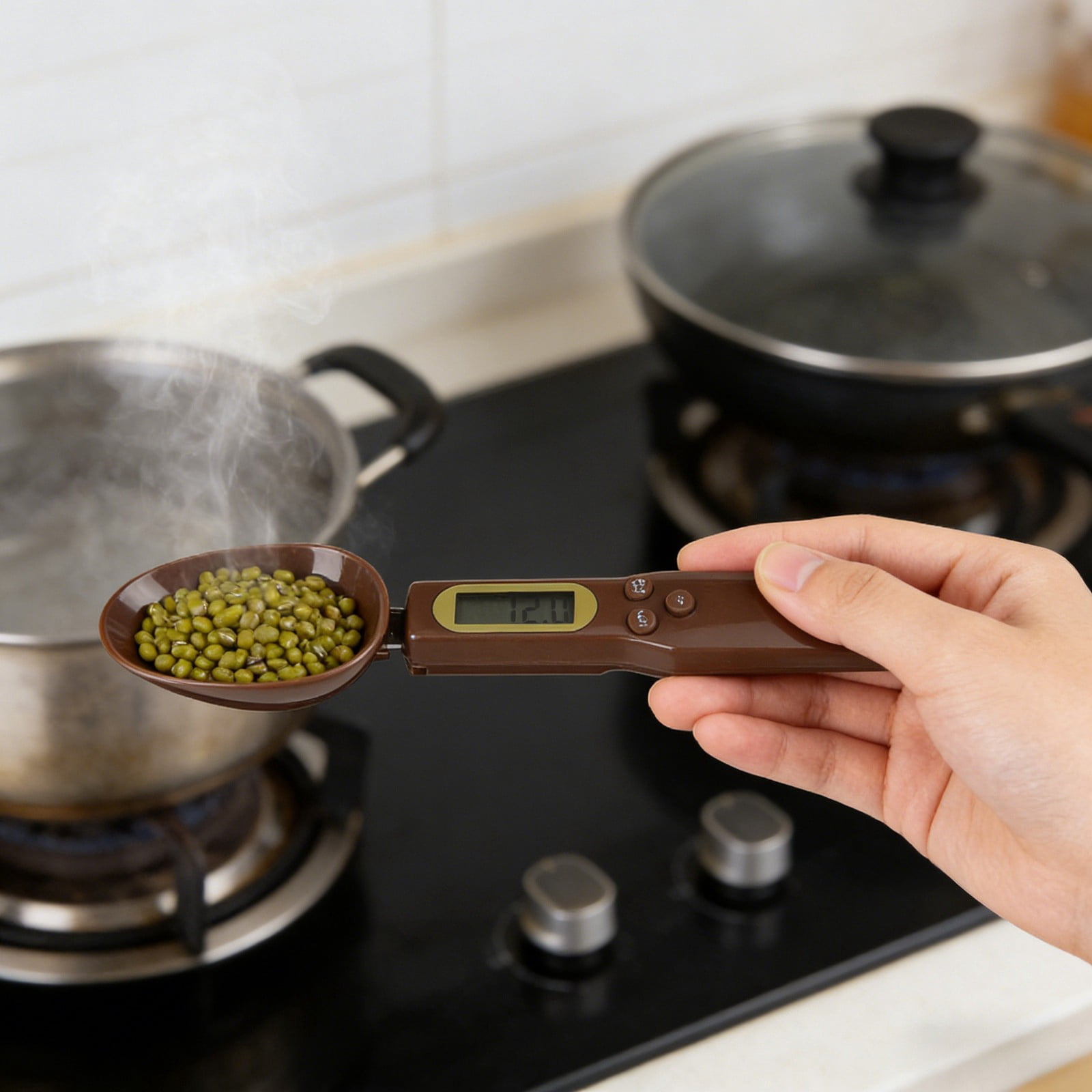 Digital Kitchen Measuring Spoon Electronic Food Scale For Precise ...
