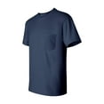 thumbnail image 3 of Gildan - Ultra Cotton Pocket T-Shirt - 2300 - Navy - Size: XL, 3 of 4