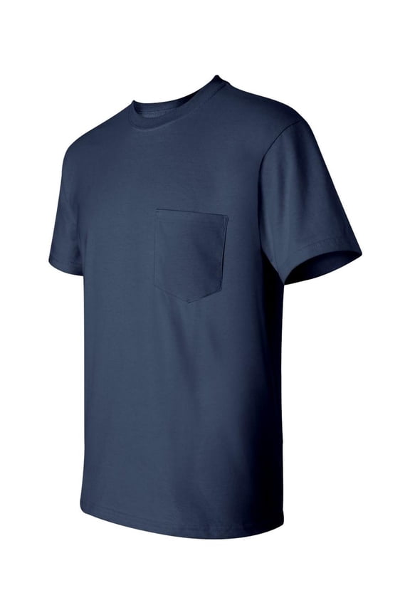 Ultra Cotton T-Shirt with a Pocket - 2300