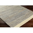thumbnail image 3 of Mark&Day Jute Rugs, 5x7 Cylinder Rustic Wheat/Denim Area Rug, Beige Grey Carpet for Living Room, Bedroom or Kitchen (5' x 7'6"), 3 of 6