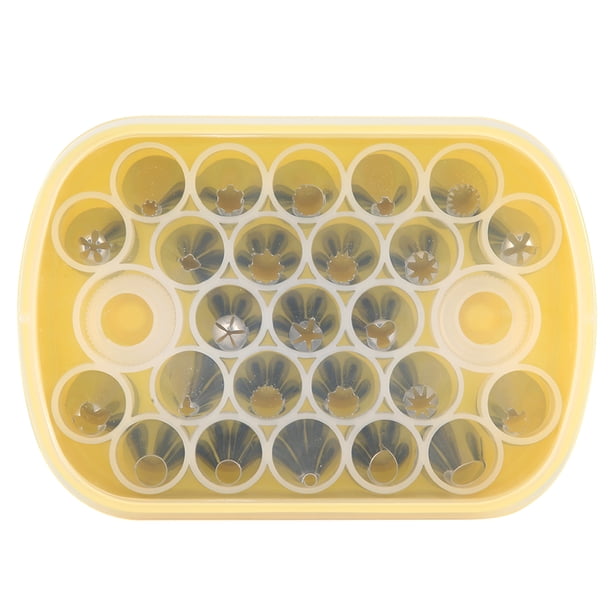 Pastel 27 Unids/set Hogar Cocina Acero Inoxidable Pastel Boquillas Para Decorar Pasteles Conjunto Herramientas De Decoración De Magdalenas
