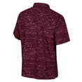 thumbnail image 3 of Men's Colosseum Maroon Arizona State Sun Devils Ozark Button-Up Shirt, 3 of 3