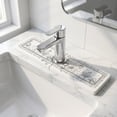 thumbnail image 2 of Unique Bargains Faucet Mat Versatile Kitchen Sink Mat for Home Lotus 15.7*3.9 in, 2 of 7