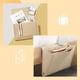 thumbnail image 5 of Organizador De Almacenamiento De Cabecera De Fieltro Bolsa de escritorio para cama, bolsa de noche multiusos para el producto del dormitorio del hogar (caqui) Likrtyny Libre de BPA, 5 of 5