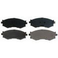 thumbnail image 2 of Raybestos SGD462C Service Grade Ceramic Disc Brake Pad Set Fits select: 2002-2006 NISSAN SENTRA, 2001 NISSAN SENTRA CA, 2 of 2