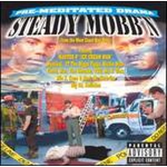 Pre-Owned Pre-Meditated Drama (CD 0049925070422) by Steady Mobb'n