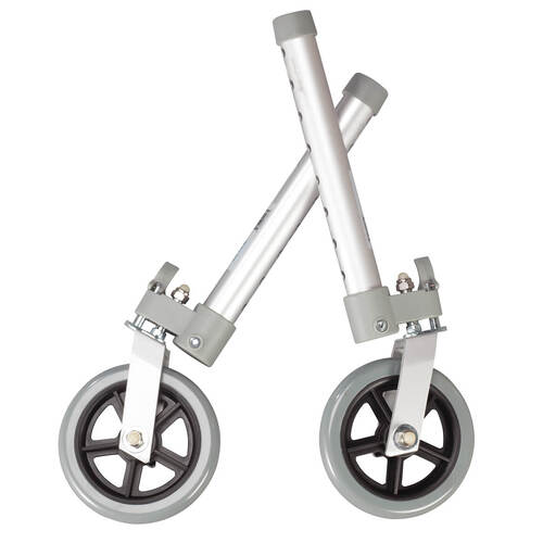 Swivel Walker Wheels 5”, Set of 2