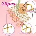 thumbnail image 4 of 20pcs Spiral Bobby Pins Casewin 2 Inch Gold Metal Fast Bun Hair Accessories Spiral Hair Pins Twist Screw Hair Pins for Women Hair Style DIY, 4 of 7