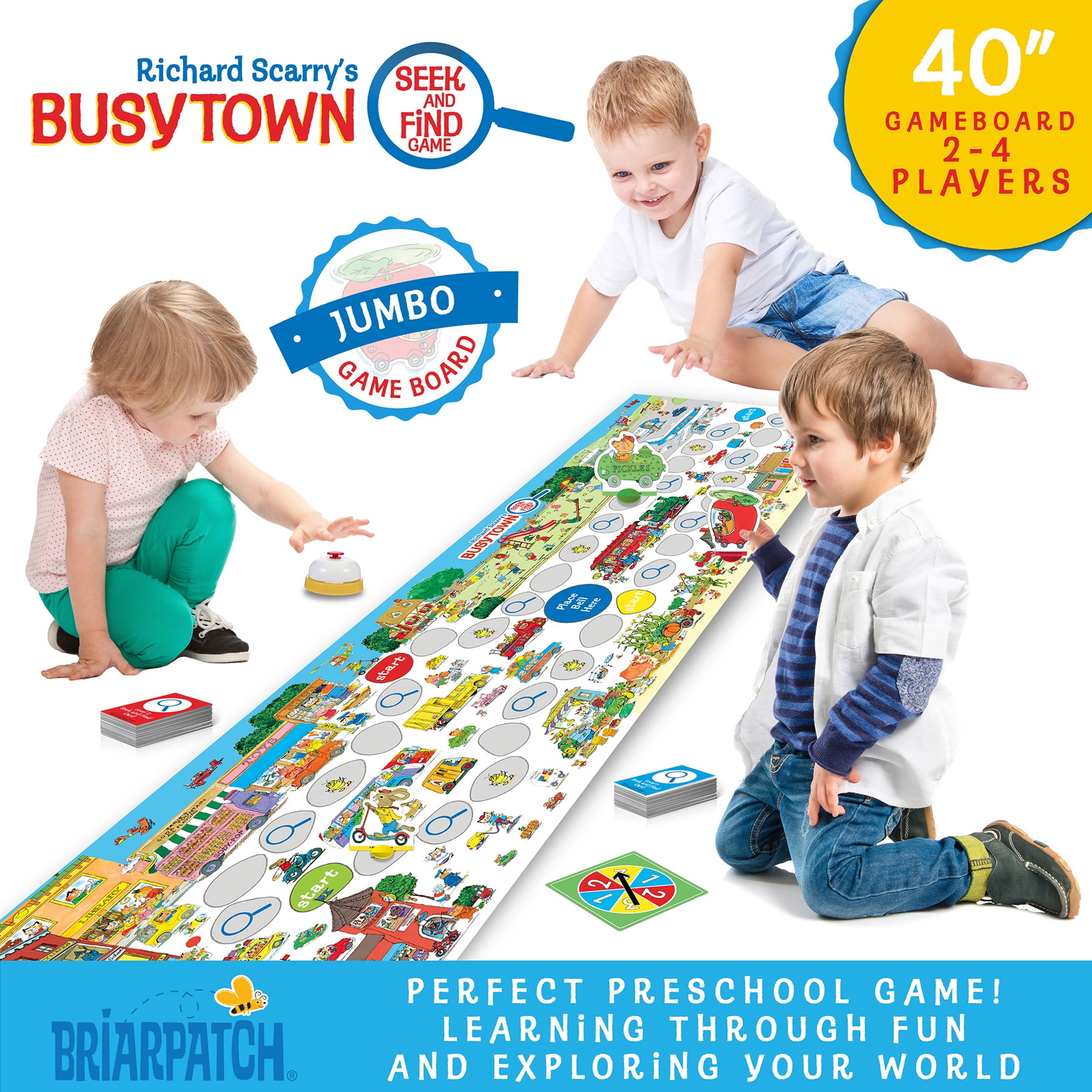 Briarpatch Richard Scarry Busytown Seek and Find Game