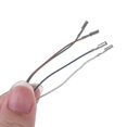 thumbnail image 4 of Cables de fono de cartucho universales de 3/4 piezas, cables de cabecera para tocadiscos, accesorios para cabezal de fono -q, 4 of 5