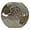 Silver, variant on Bergamo Art 13" Decorative Handmade Aluminum Earth Inspired Flower Vase - Silver