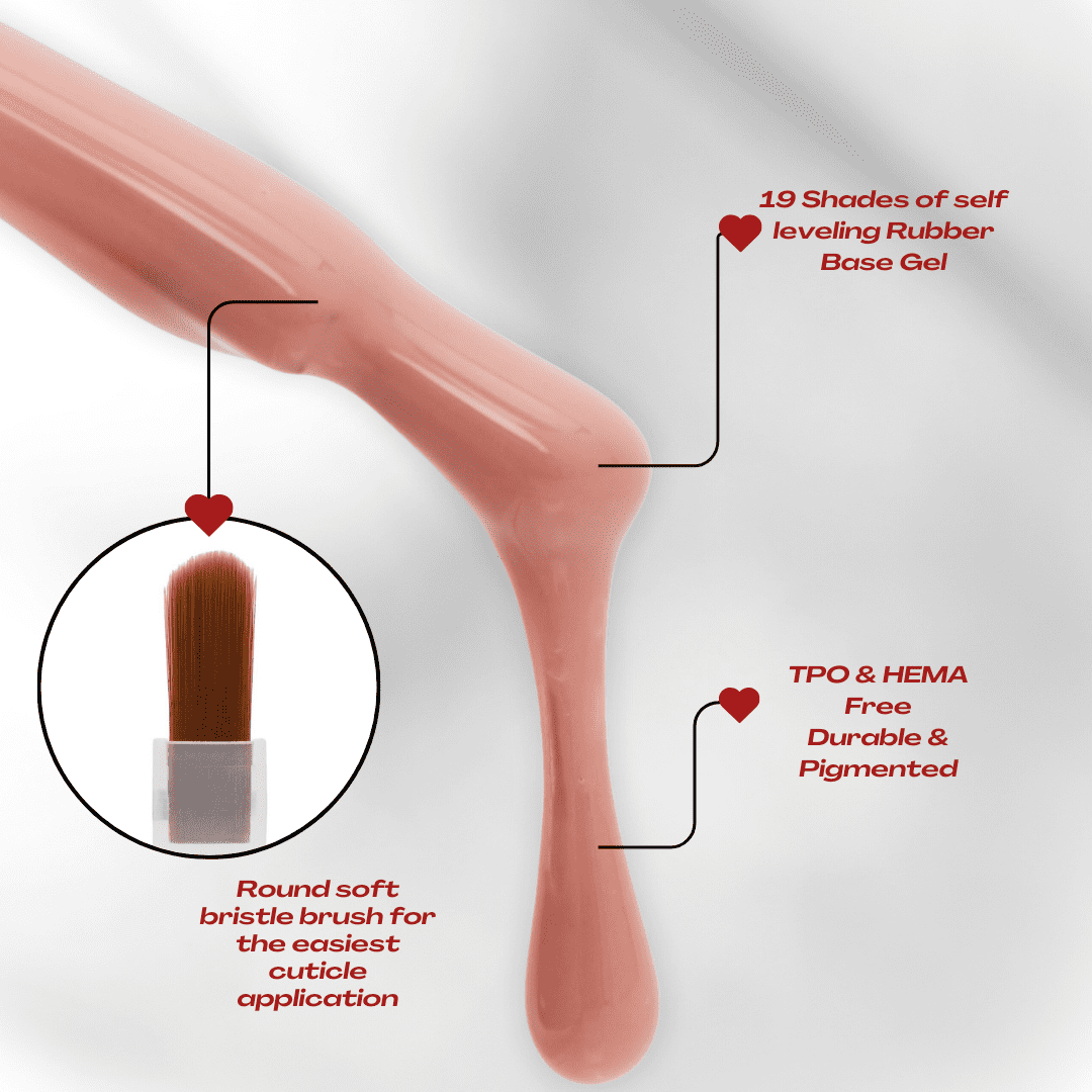 NotPolish Thickie Builder Gel, Blushed Pink, UV Curable, 0.5 oz