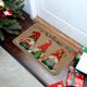 thumbnail image 3 of Felpudo decorativo navideño de 40*60 cm, 3 of 4