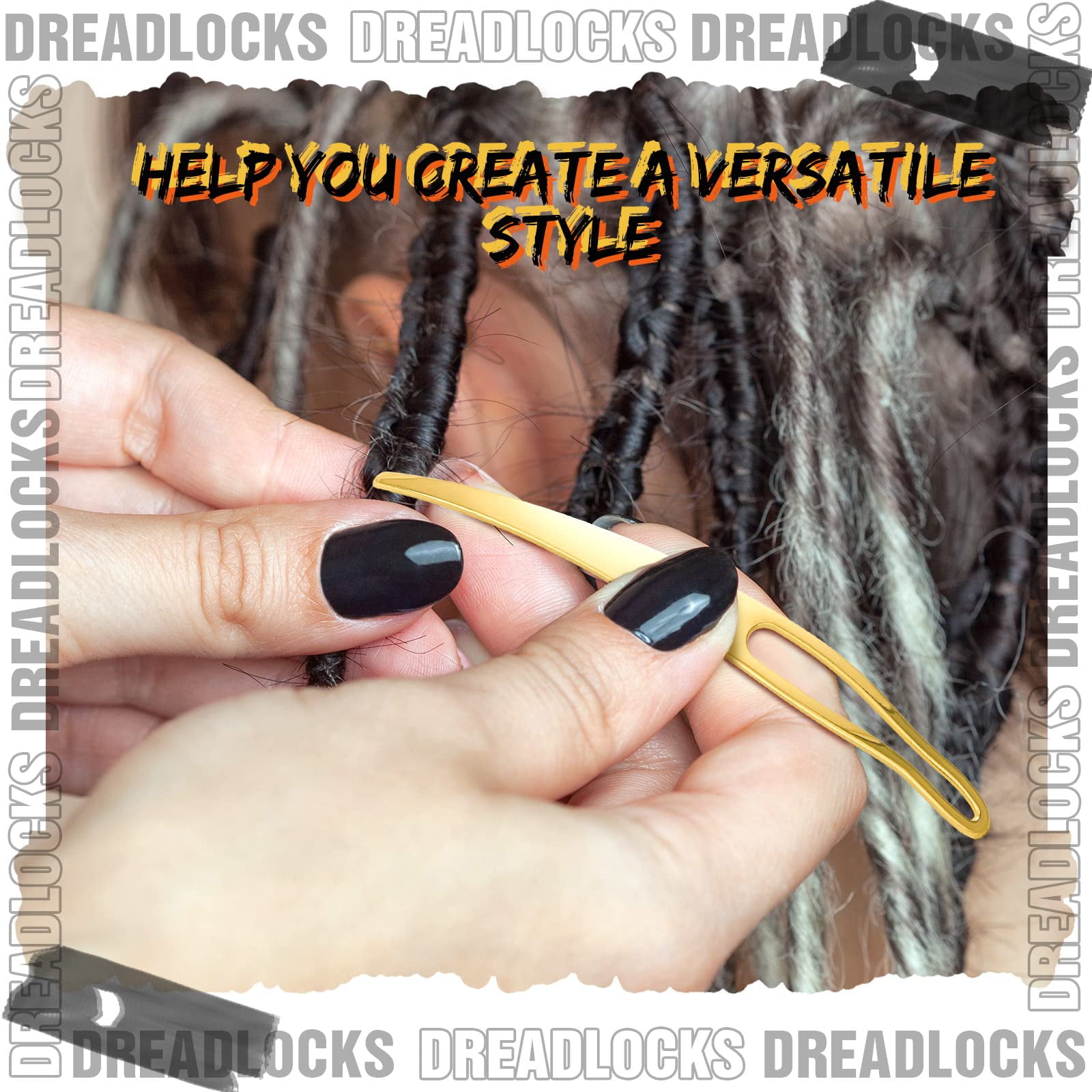 Gazdag 12 Pieces Sisterlock Retighten Tool Interlocking Tool for Locs  Dreadlocks Tool Crochet Microlocks Interlock Dreads Hair Tightening  Extensions