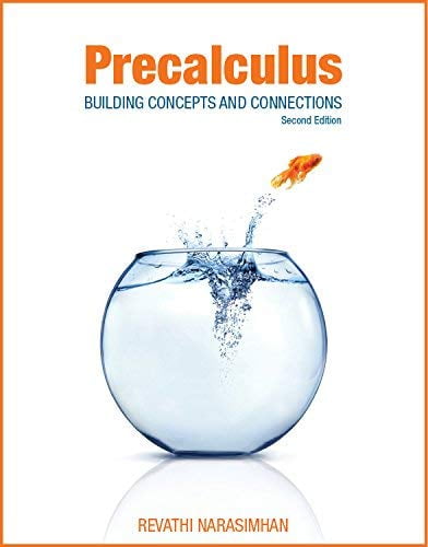 Pre-Owned Precalculus : Building Concepts and Connections (Hardcover) 9781630980207