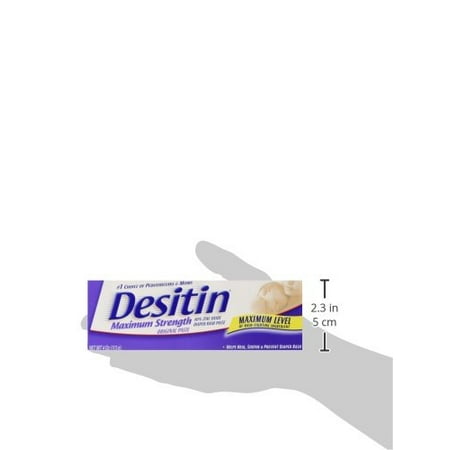 Paste Prevent Diaper Rash Desitin Maximum Strength Original 4 oz Tube Pack of (Best Way To Prevent Diaper Rash)