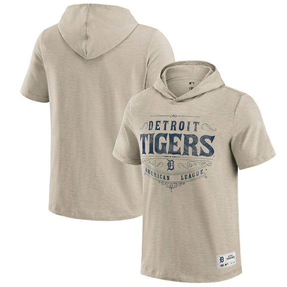 Men's Darius Rucker Collection by Fanatics  Tan Detroit Tigers Hooded T-Shirt