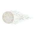 thumbnail image 3 of Wind Chime,Beige Feather Wind Chimes Beige Feather Wind Chimes Wind Chimes Ornament Versatile Functionality, 3 of 12