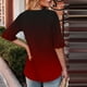 thumbnail image 4 of Blusas de Manga Corta para las Mujeres, Moda Verano Impreso, Blusas de Cuello Redondo, Chaqueta de Manga Corta para las Mujeres, 4 of 7