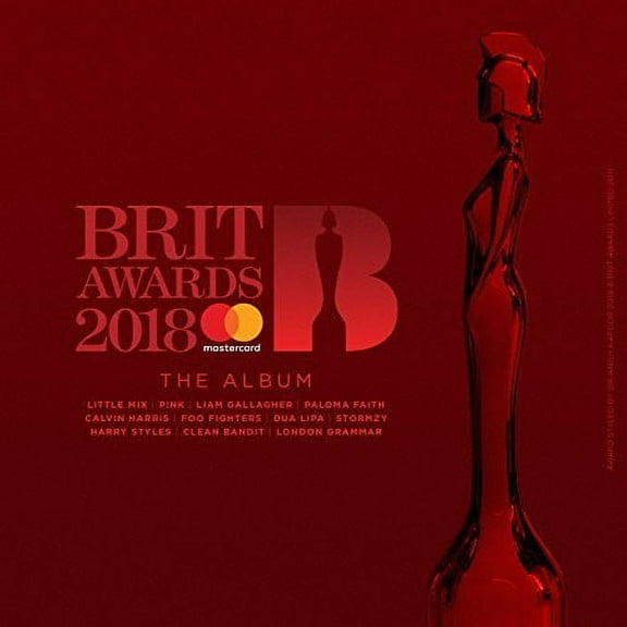Brit Awards 2018 / Various (CD)