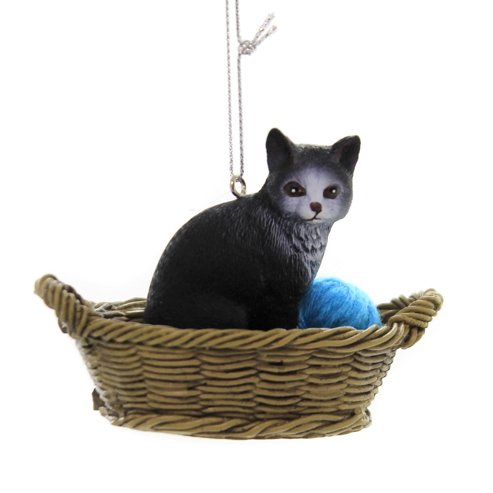 kitten in a basket toy