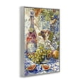 thumbnail image 3 of Stupell Industries Cottage Grapes & Wine Bottle Gray Framed Giclee Art, 16 x 24, by LSR Design Studio, 3 of 8