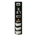 thumbnail image 5 of Furinno Econ 8-Tier Corner Shelf Bookcase, Bookshelf, Espresso, 5 of 6